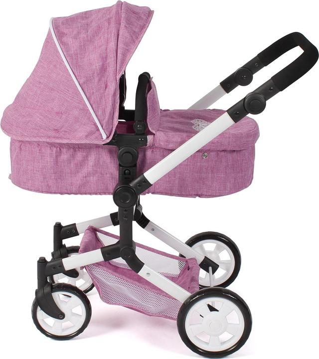 Actual product image Bayer Chic 2000 2-in-1 Combi Doll Stroller Linus