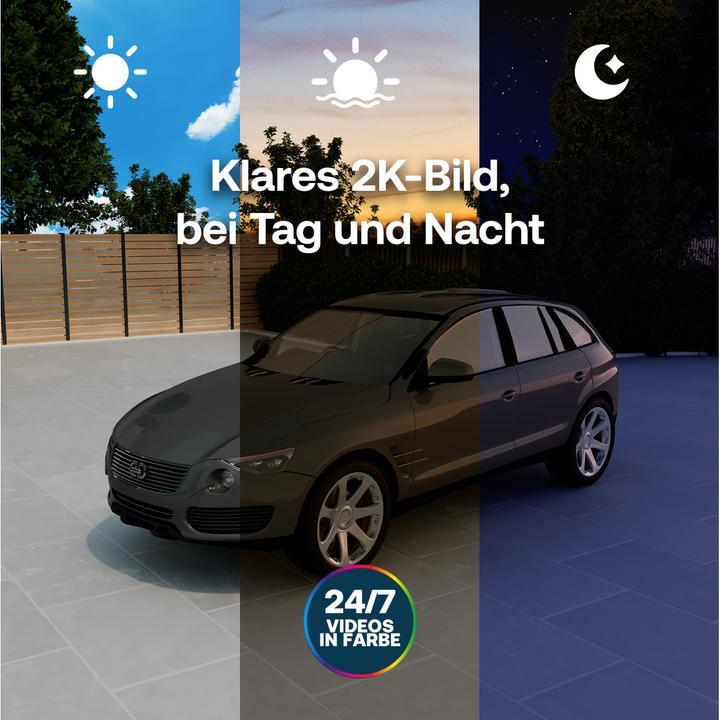 Produktbild Arlo PRO 6 3-CAM, PRO 6, 3-CAM (2560 x 1440 (WQHD))