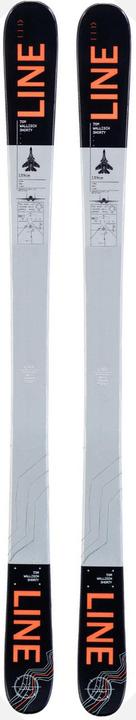 Produktbild Line Ski Tom Wallisch Shorty 2020 (139 cm, Ohne Bindung)