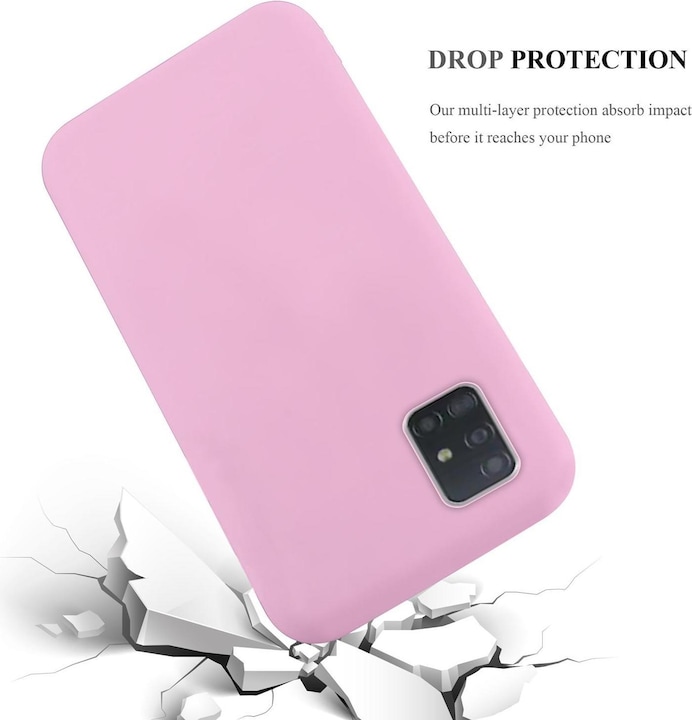 Immagine prodotto Cadorabo Copertina in TPU Candy (Samsung Galaxy A72 5G)