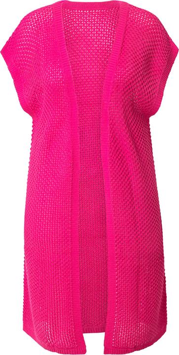 Produktbild Miamoda Strickweste, offene Form, Strukturstrick (56)