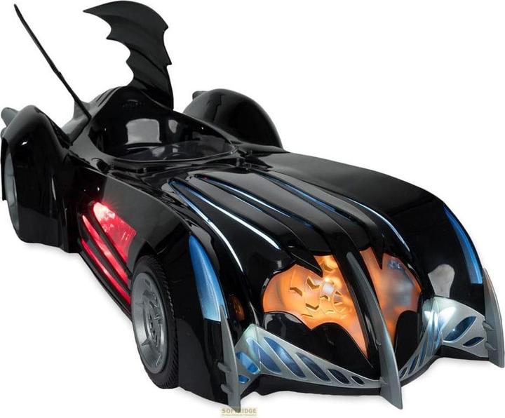 Immagine prodotto McFarlane Batman & Robin DC Multiverse veicolo Batmobile 63 cm