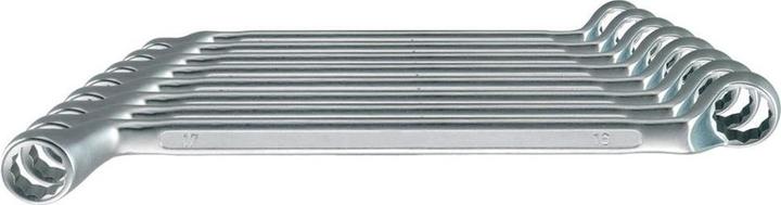 Productafbeelding Magni Dubbele ringsleutel, stuks DIN838 10 stuks 6-27mm FORTIS (10 mm, 11 mm, 12 mm, 13 mm, 14 mm, 15 mm, 16 mm, 17 mm, 18 mm, 19 mm, 20 mm, 21 mm, 22 mm, 23 mm, 24 mm, 25 mm, 26 mm, 27 mm, 6 mm, 7 mm, 8 mm, 9 mm)