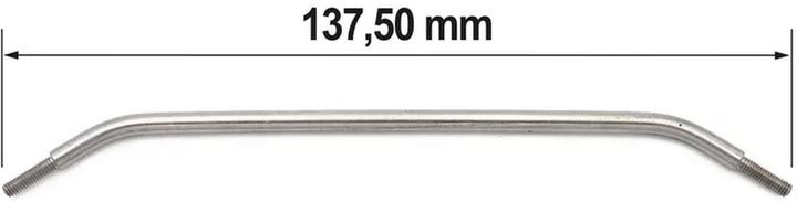 Image du produit Hobbytech Acier inoxydable Longerons 3 mm CRX2, X-Perf, type d'accessoire