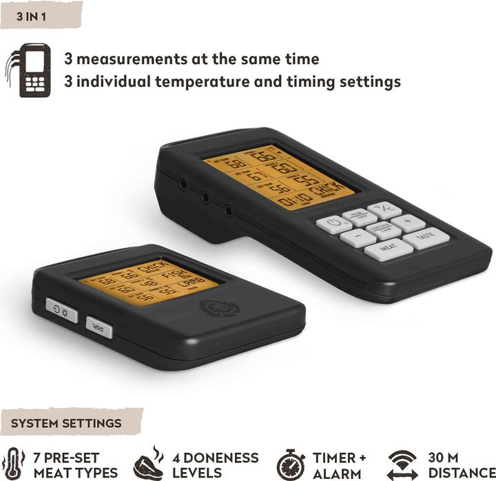 Produktbild Burnhard Grillthermometer