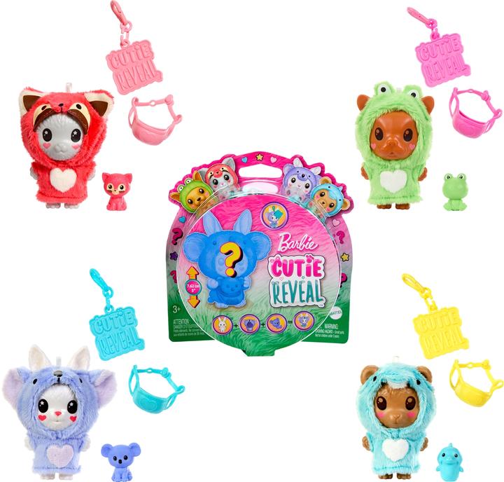 Produktbild Barbie Cutie Reveal Pets Costume Cuties Series