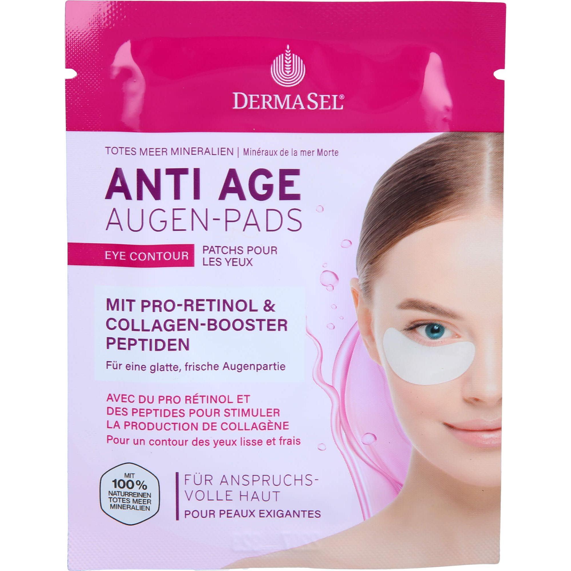 Klosterfrau, Augenpflege, Dermasel Tot Me Aug Pad An, 1 P