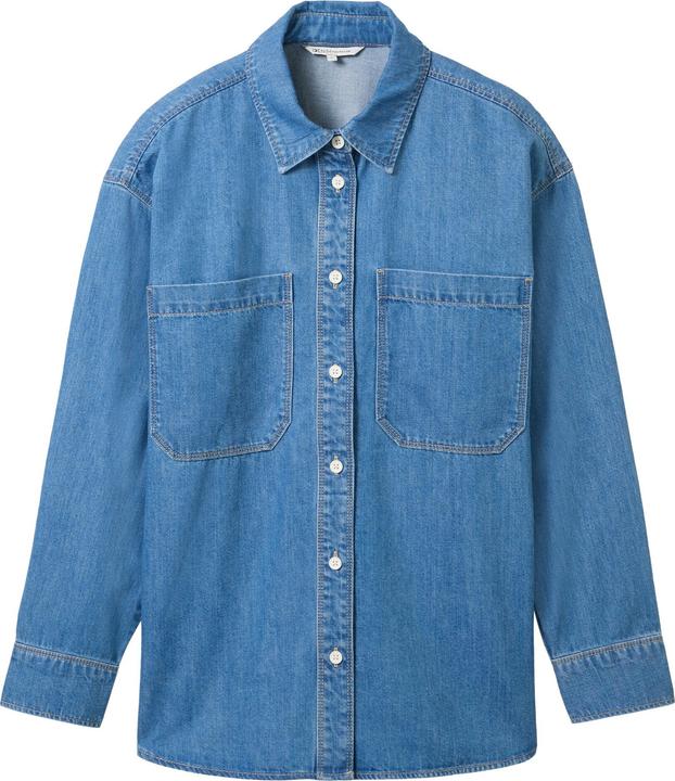 Produktbild Tom Tailor Camicetta Donna in Denim (M)