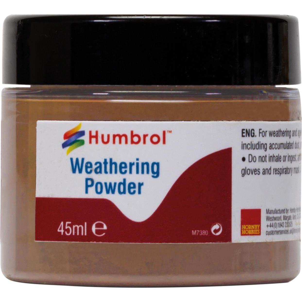 Hornby Weathering Powder Light Rust - 45ml