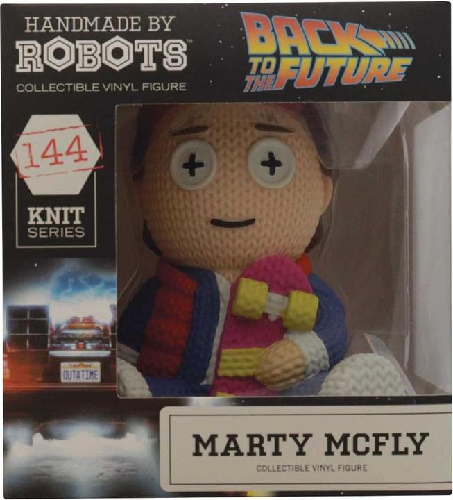 Produktbild Fanattik Retour vers le Futur figurine vinyle Marty McFly 13 cm