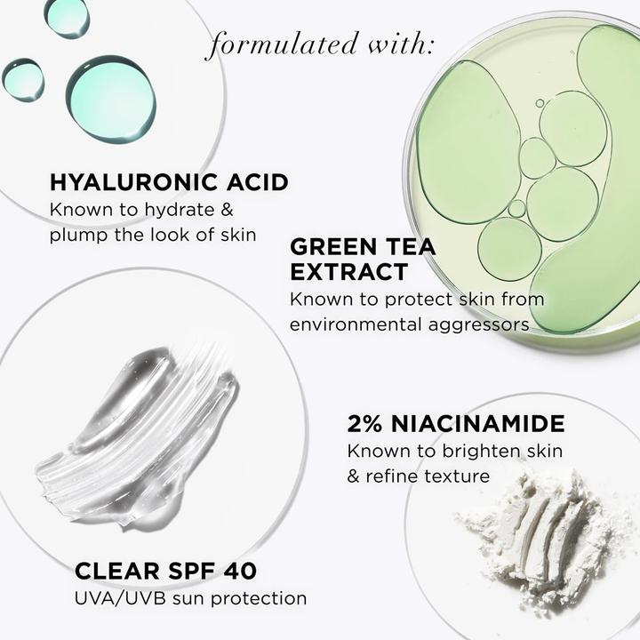 Image du produit It Cosmetics CC NUDE GLOW fond de teint léger sérum éclat SPF40 neutre moyen 32 ml (Neutre Moyen, 32 ml)