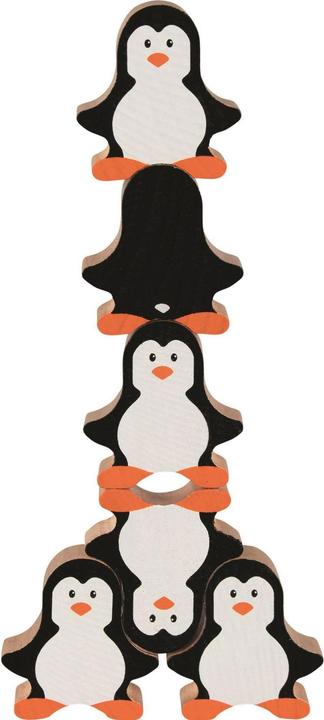 Actual product image Goki Penguins (English, French, German, Italian)