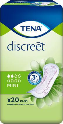 Actual product image Tena DISCREET compresa incontinencia mini 12 uds (20 x, Mini)