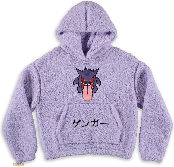 Produktbild Difuzed Pokémon - Gengar Teddy Women's Hoodie - M (M)
