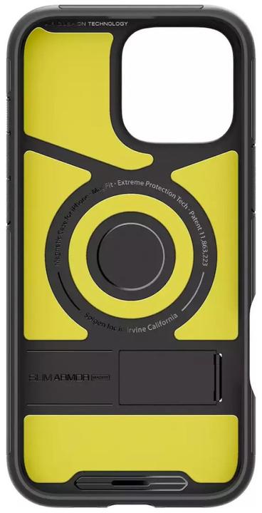 Immagine prodotto Spigen Slim Armor Mag iPhone 16 Pro Max Magsafe czarny/nero ACS08034 (Apple iPhone 16 Pro Max)
