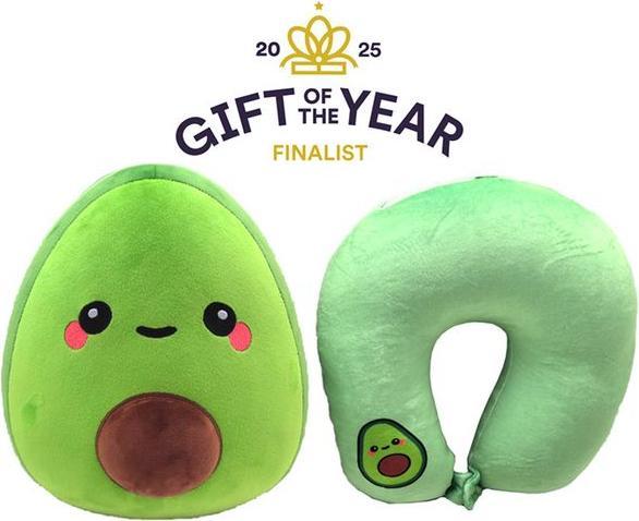 Immagine prodotto Sombo Cuscino da viaggio 2in1 (Cuscino per testa e collo)