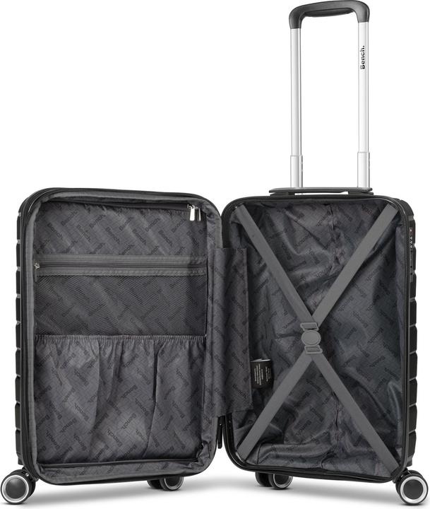 Image du produit Bench Paris 4 Rollen Kabinentrolley S 56 cm mit Dehnfalte (45 l)