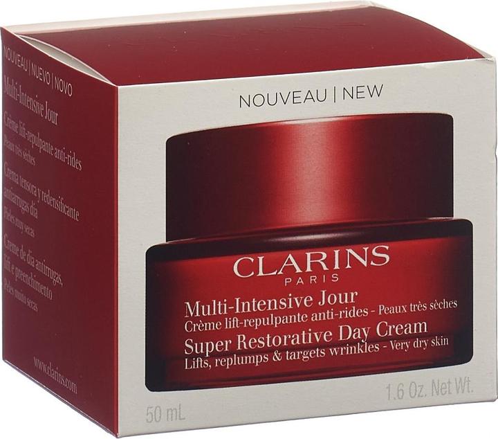 Actual product image Clarins Multi-Intensive Jour (50 ml, Day cream, Up to SPF 10)