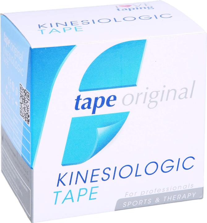 Produktbild Unizell KINESIOLOGIC tape original blau 5mx5cm, 1 St (5 m)