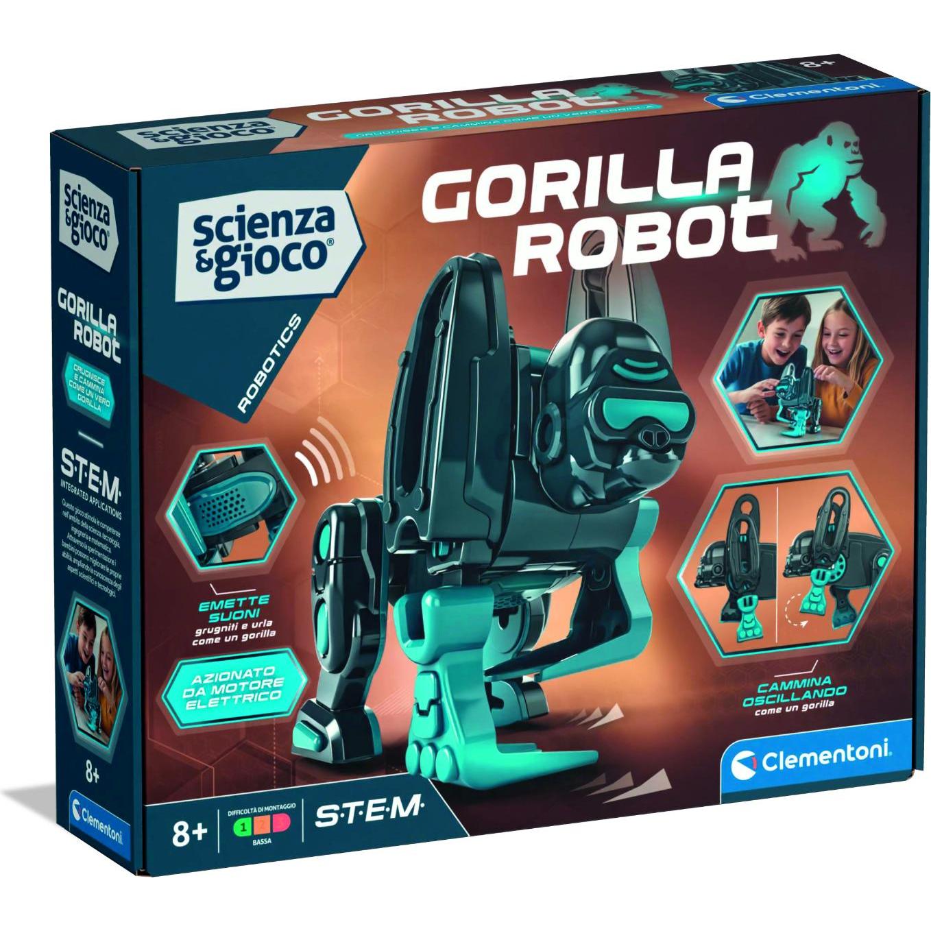 Clementoni Scienza e Gioco - Gorilla power