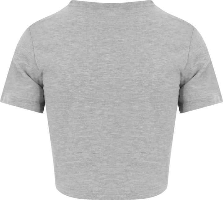 Produktbild Just T's Women's Tri-Blend Cropped T (L)