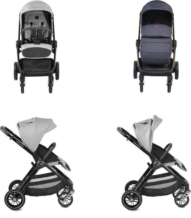 Image du produit Cangaroo Macan 2 en 1 Combi Poussette