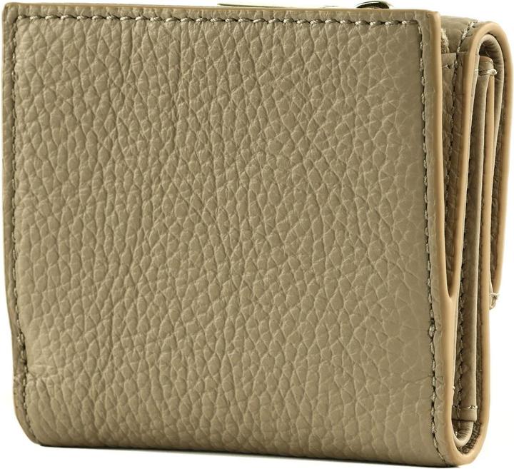 Actual product image Coccinelle Metallic Soft Wallet Grained Leather