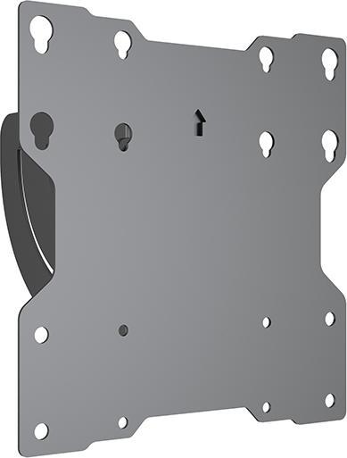 Image du produit Multibrackets Rehausse série Pro Colonne Tilt, métal, noir