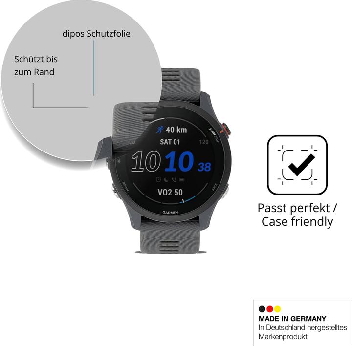 Actual product image Dipos Anti-Shock Screen Protector Clear