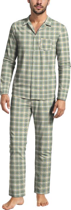 Produktbild Calida Relax Imprint Pyjama, durchgeknöpft (S)