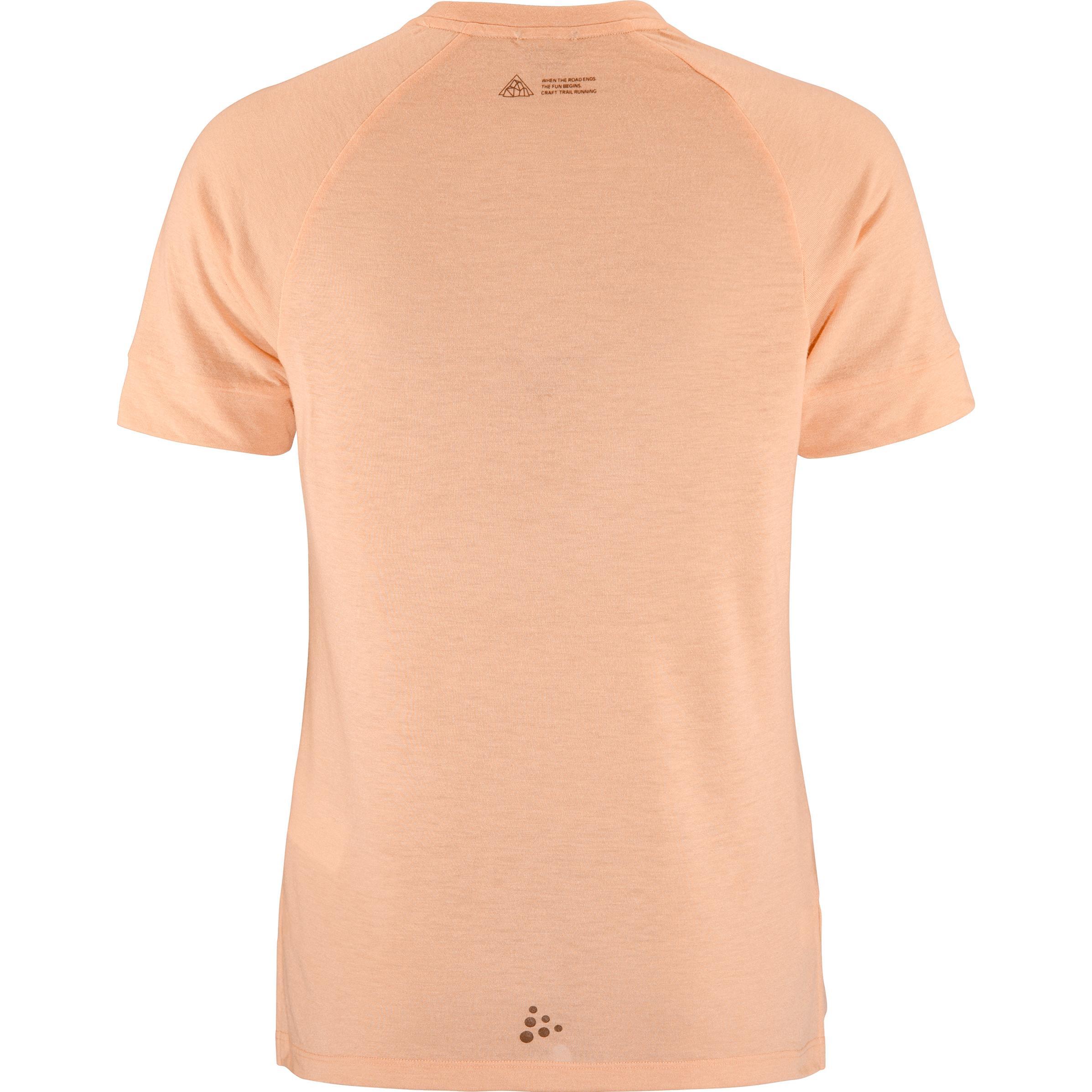Thumbnail - Craft, Damen, Funktionsshirt, Women's Pro Trail Wool S/S Tee (S), Orange, S