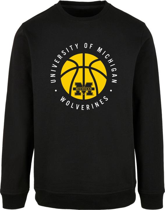 Produktbild Merchcode Michigan University - Wolverines Basketball Crewneck - 187895 (XL)