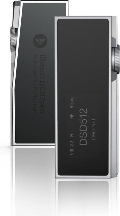 Produktbild iBasso DC07Pro (Display, USB-DAC, Gain-Schalter)