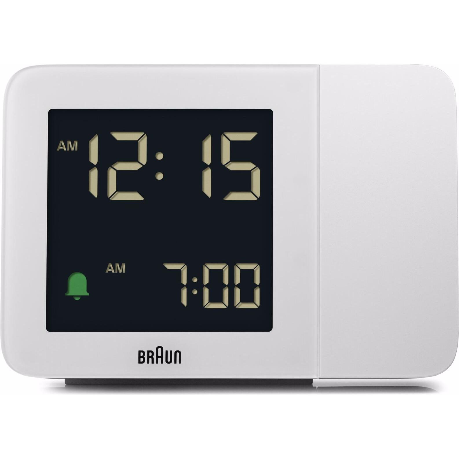 Braun, Wecker, BC 015 W-DCF