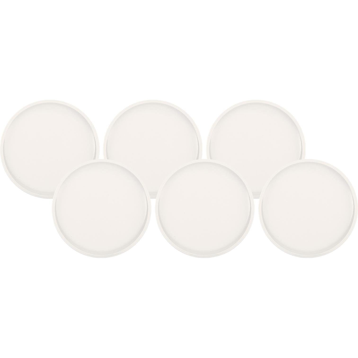 Villeroy & Boch Frühstücksteller Artesano Original, Teller, Weiss