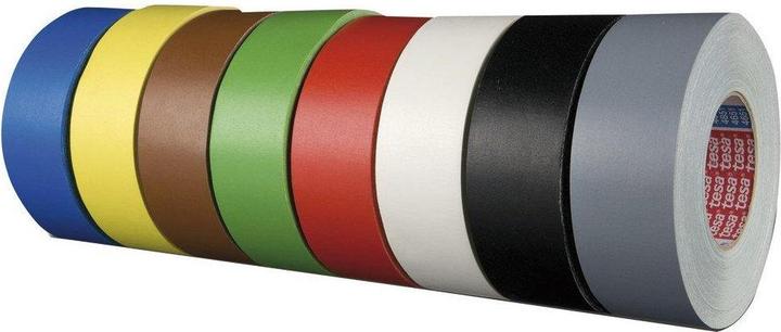 Produktbild tesa tesaband, Premium-Acryl beschichtetes Gewebeband, Zellwolle kunststoffbeschicht (25 mm)