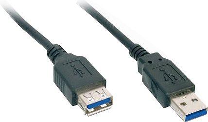 Image du produit Good Connections Câble d'extension USB 3.0 (3 m, USB 3.2 Gen 1)