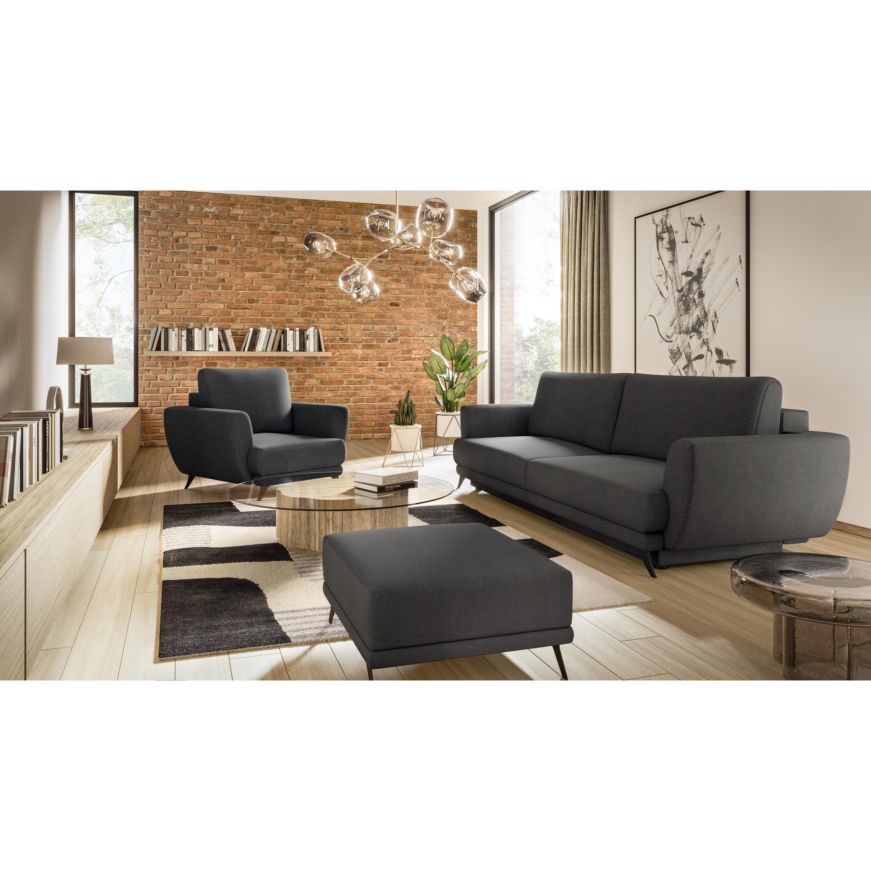 ELTAP, Sofa, Megis 3F//PUF (3-Sitzer, Bettsofa)