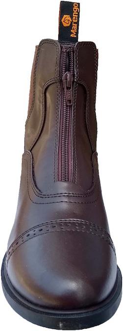 Produktbild Marengo Reitstiefelette Frontzip (38)
