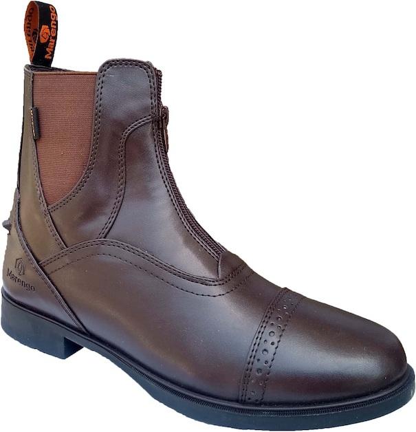 Produktbild Marengo Reitstiefelette Frontzip (38)