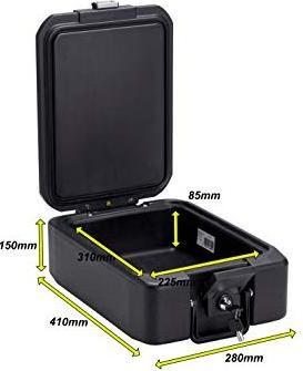 Produktbild Burg Wächter Feuerschutz-Kassette FP 22 K (4.40 l)