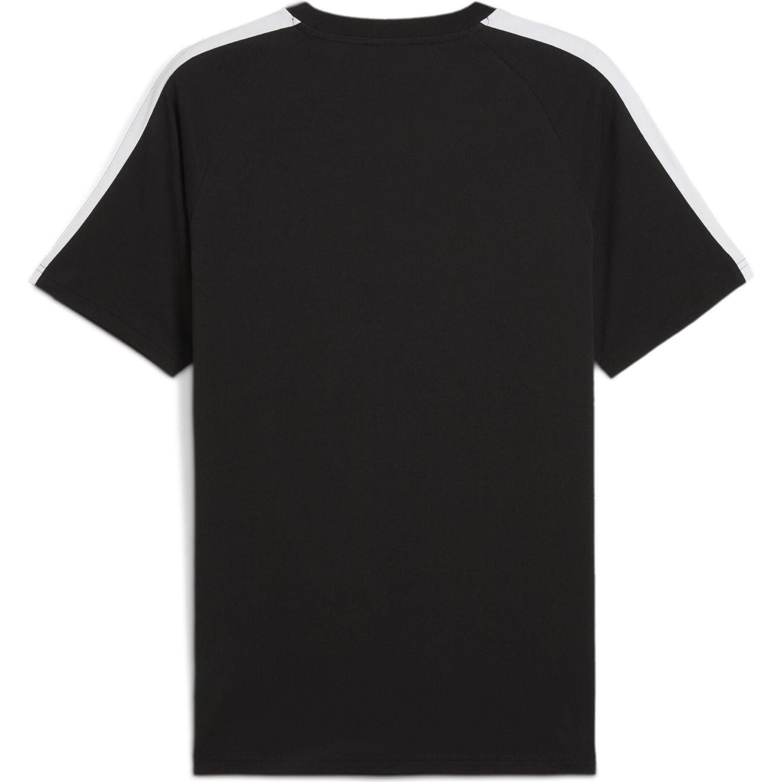 Thumbnail - Puma, Herren, Sportshirt, T7 Tee (M), Schwarz, M