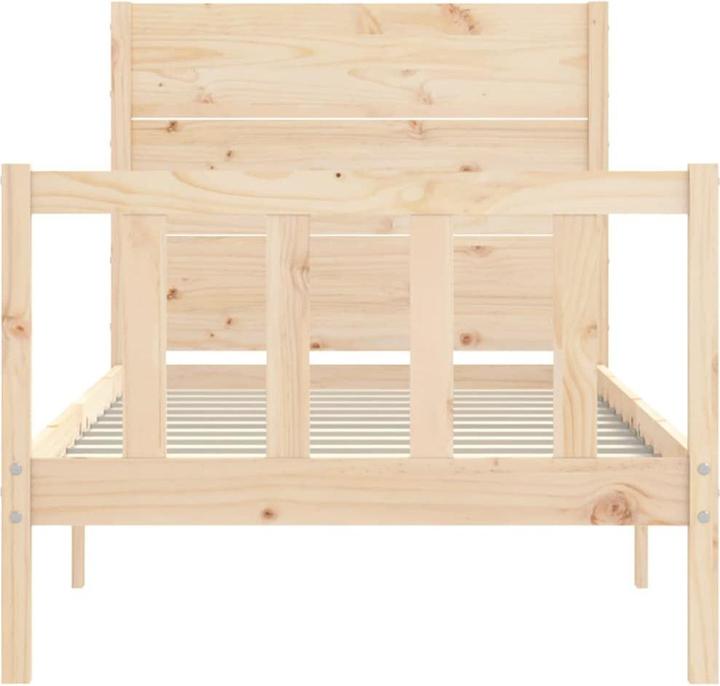 Image du produit vidaXL Bettgestell (75 x 190 cm)