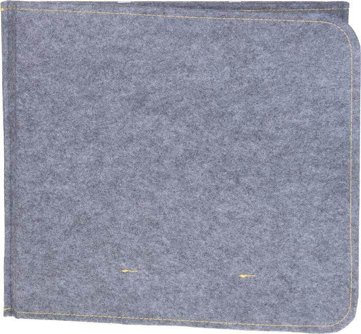 Produktbild FTM Schreibtischtrennwand (121 x 39 cm)