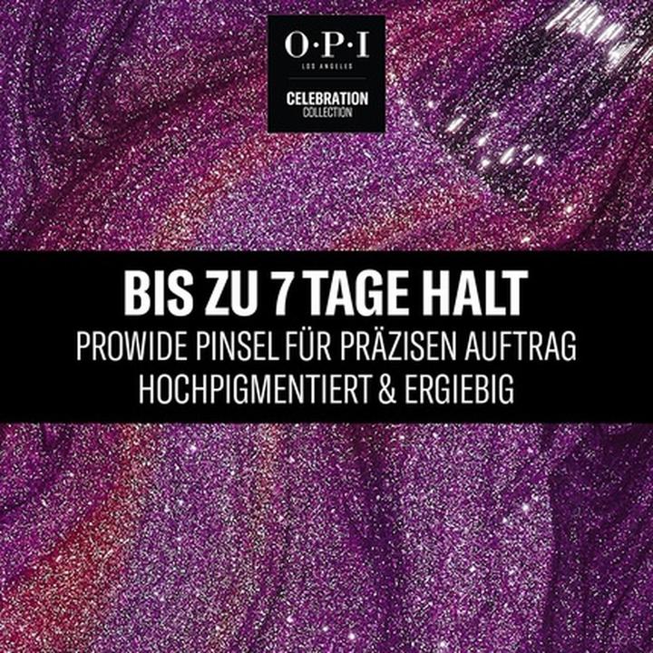 Immagine prodotto OPI Nail Lacquer Celebration Coll My Color (La mia ruota dei colori sta girando, Smalto)