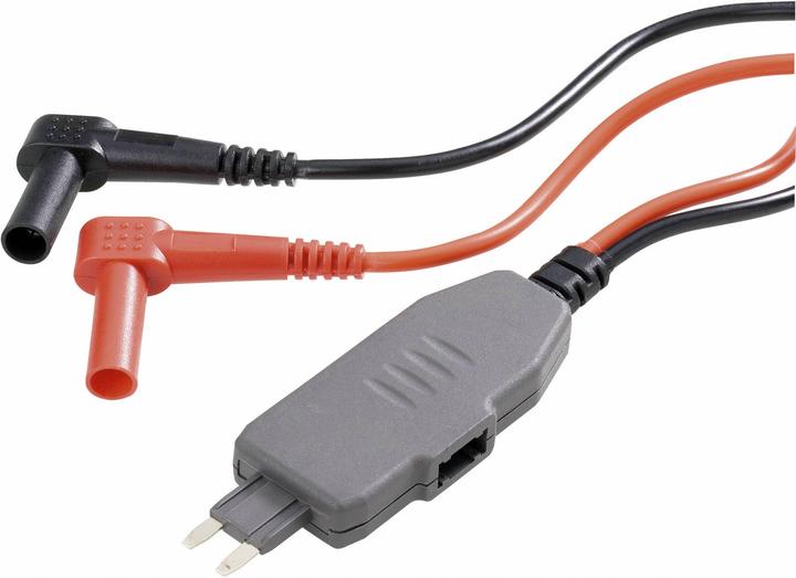 Produktbild Voltcraft Flachsicherungsmessadapter