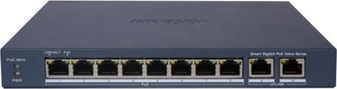 Produktbild Hikvision DS-3E1510P-EI/M Switch L2 Smart Managed 8 (10 Ports)