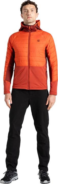 Actual product image Dare2b Mens Descending Hybrid Jacket (M)