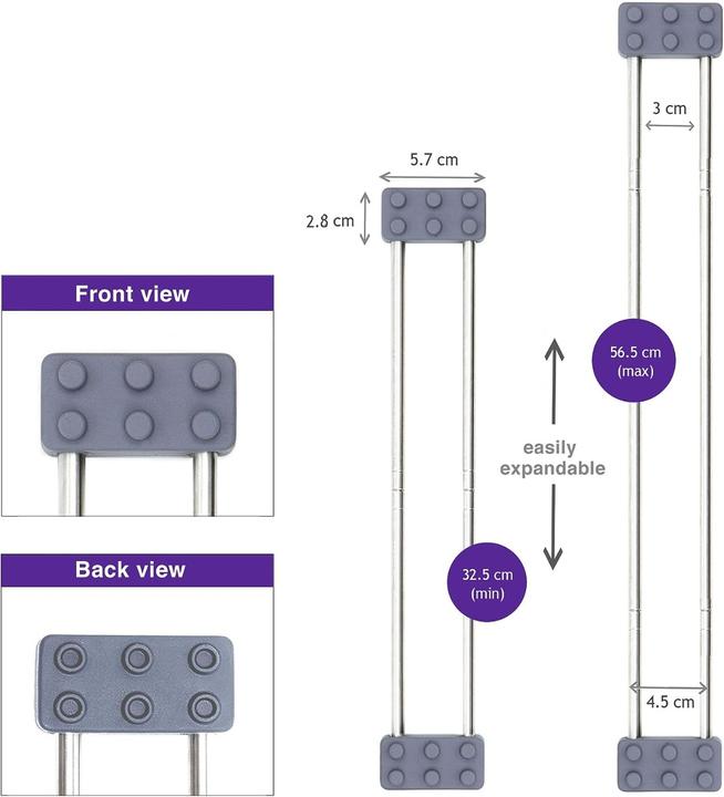 Actual product image Sanni Shoo drip.line