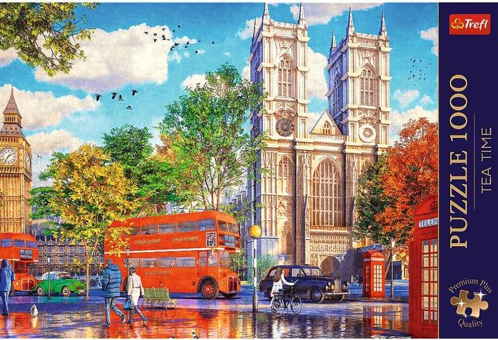 Produktbild Trefl Puzzle Premium Plus 1000 - Blick auf London (1000 Teile)